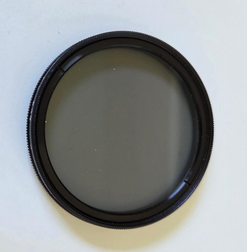 Verstelbaar polarisatiefilter 49 mm, Ophalen of Verzenden, Zo goed als nieuw, Toebehoren