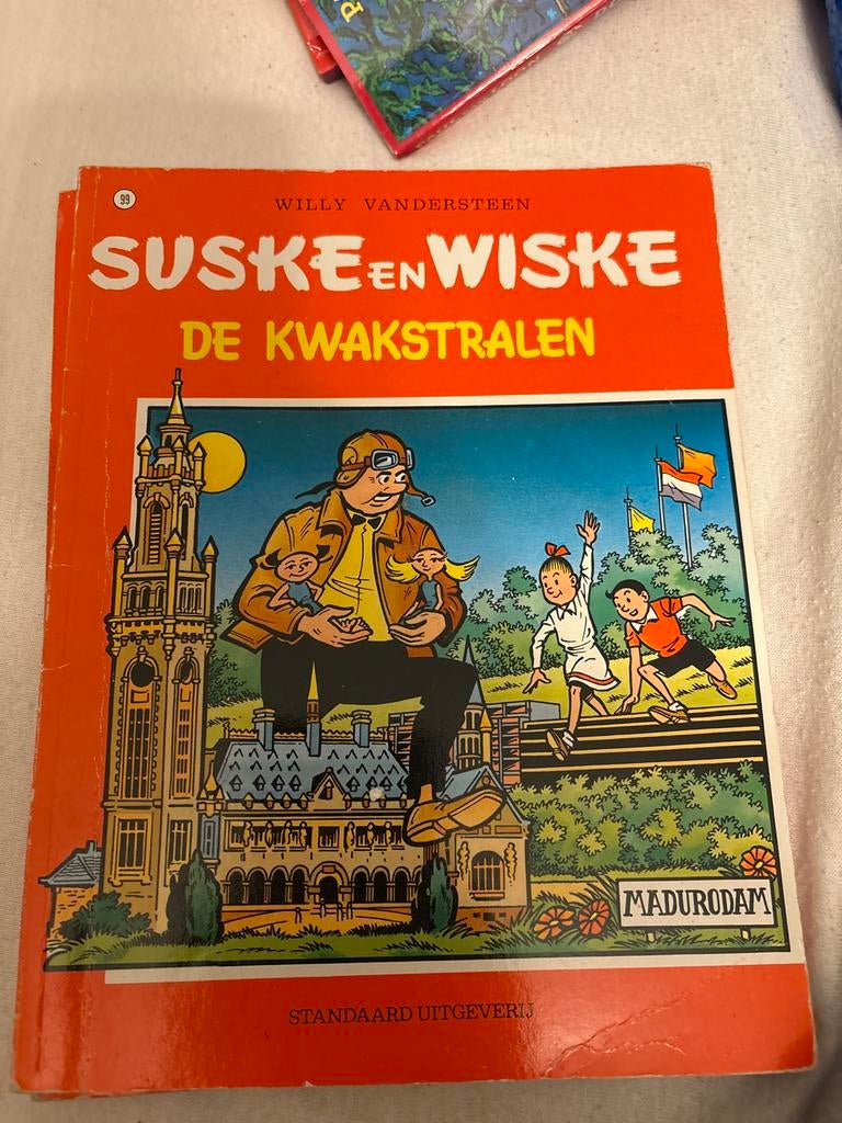 Suske en Wiske - De Kwakstralen (Madurodam), Boeken, Stripboeken, Eén stripboek, Ophalen of Verzenden, Gelezen