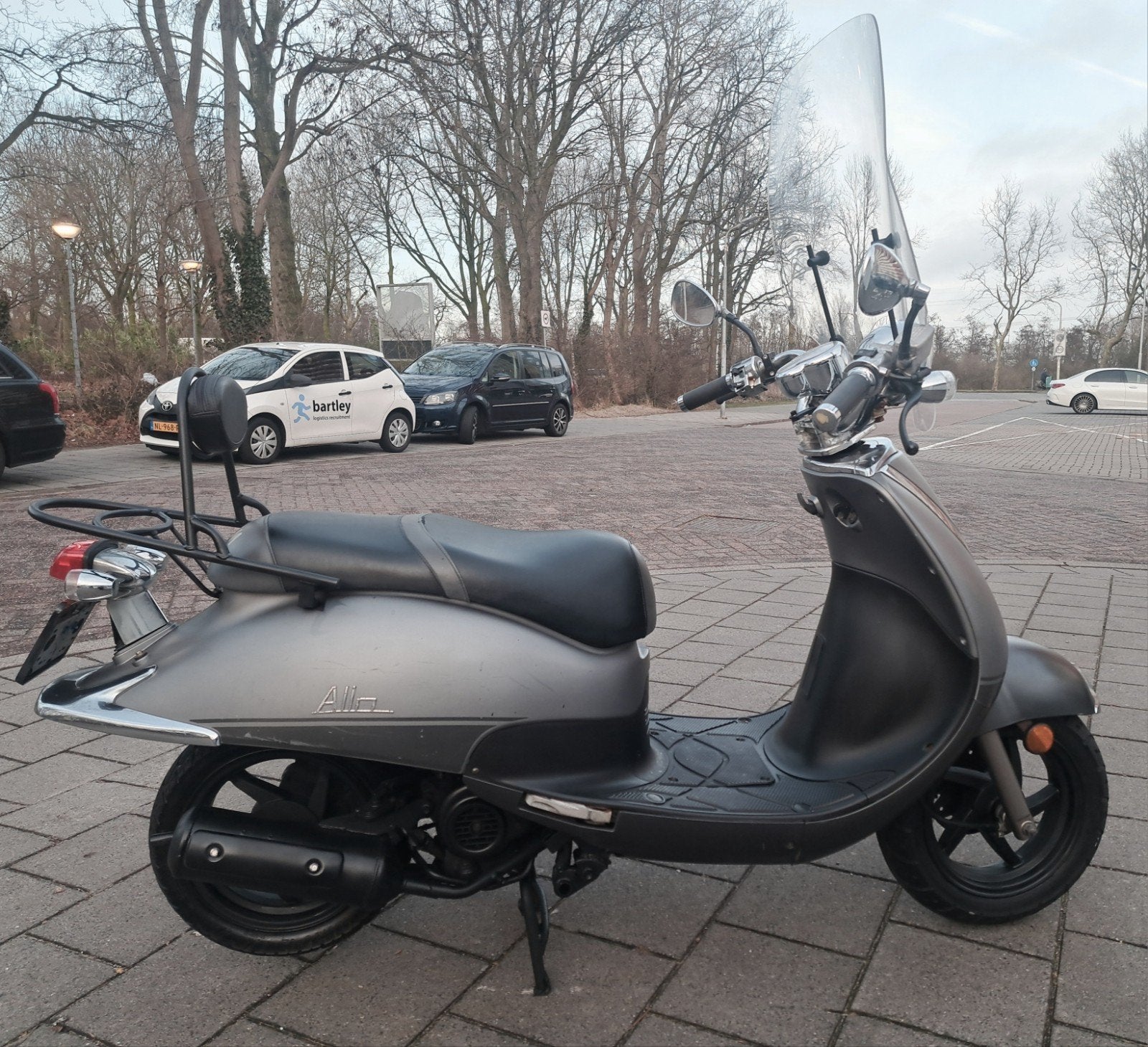 SUPER STOER en Goed👌SYM 4Takt SCOOTER Compleet MOOIE, Ophalen, Gebruikt, Allo, Benzine
