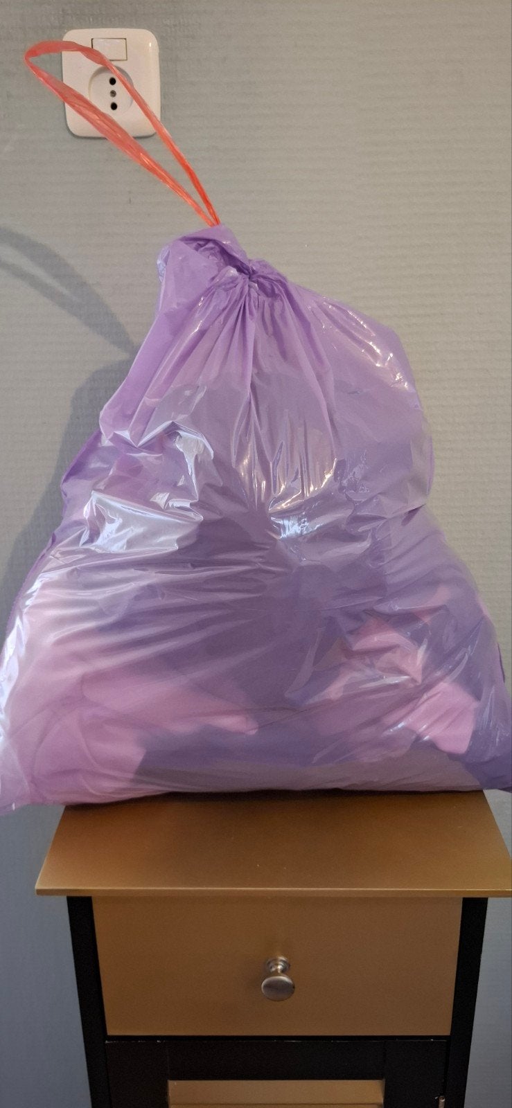 Zak met vrouwen kleding maar l/xl, Ophalen, Dames