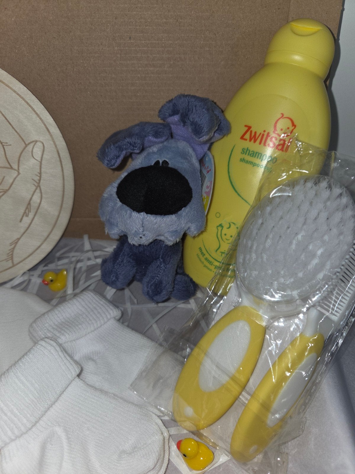 Woezel en Pip Kraamcadeau Giftbox, Ophalen of Verzenden, Nieuw, Kraamcadeau
