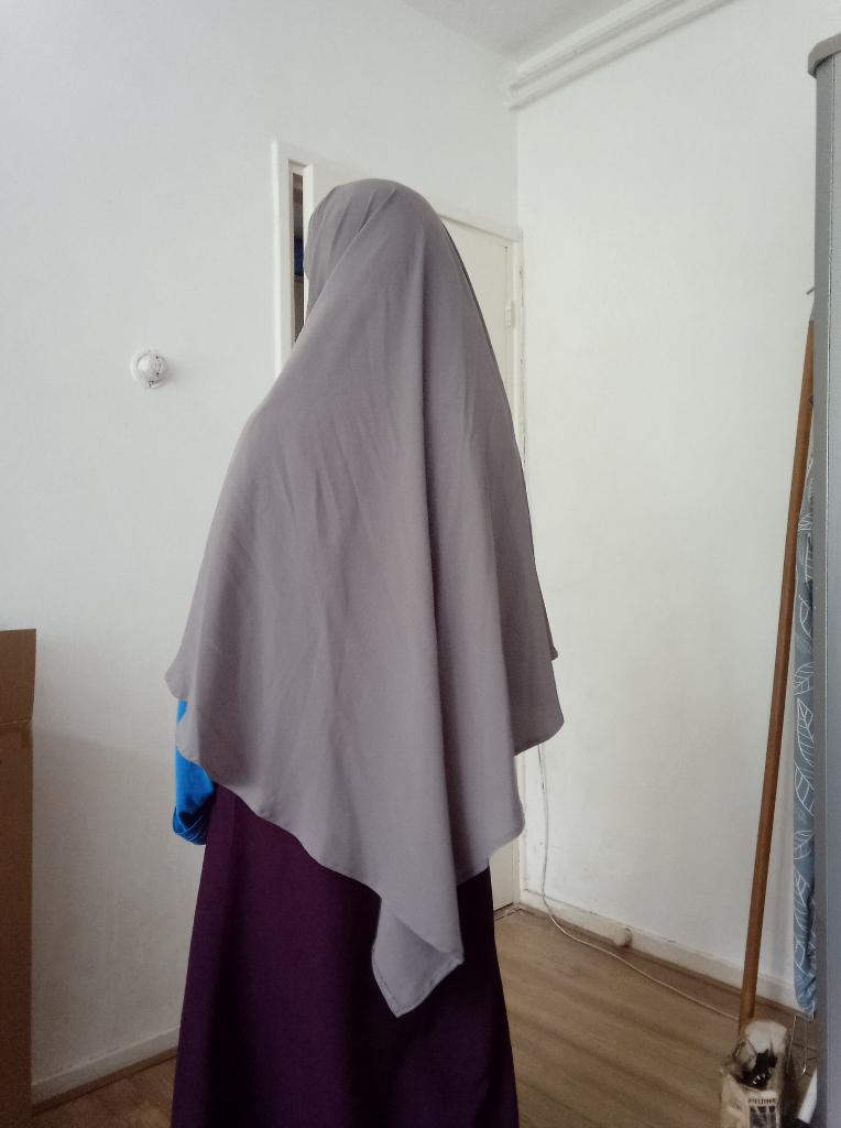 Nieuwe sotra grijze tieback Almas diamond heupkhimaar, Maat 38/40 (M), Overige typen, Sotra, Verzenden