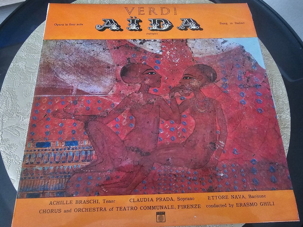 Verdi – Aida (Highlights), Opera of Operette, Ophalen of Verzenden, Zo goed als nieuw, Romantiek