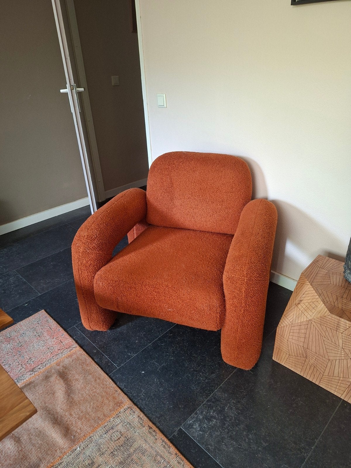 fauteuil, Ophalen, Gebruikt, 75 tot 100 cm, 50 tot 75 cm