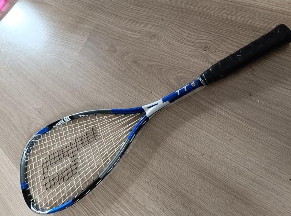 Prince tt invader 160 titanium squashracket, Sport en Fitness, Squash, Gebruikt, Ophalen of Verzenden, Racket