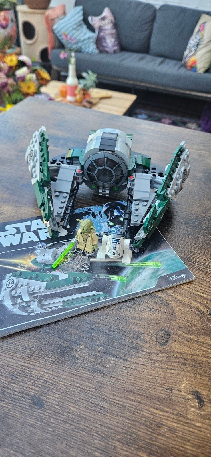 Lego Star Wars Yoda's Jedi Starfighter, Ophalen of Verzenden, Zo goed als nieuw
