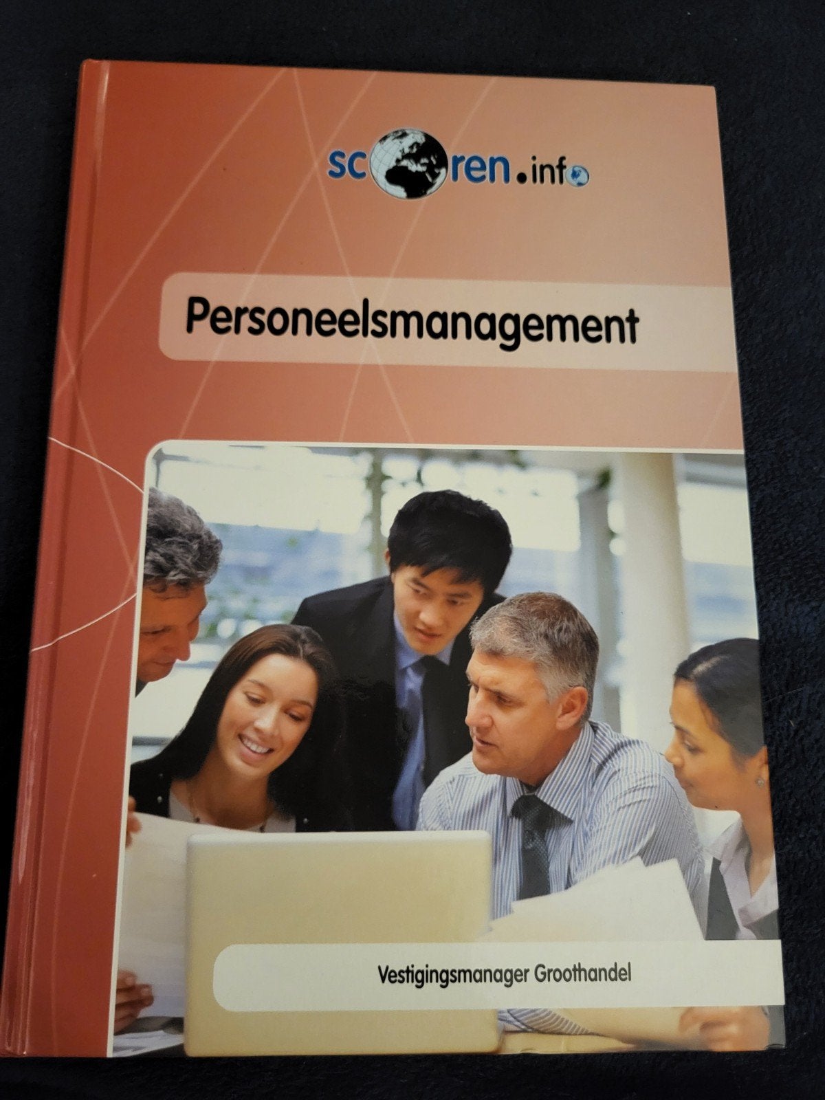 Personeelsmanagement. Vestigingsmanager Groothandel., Ophalen, R.van Midde en T. Swinkels, Management, Zo goed als nieuw