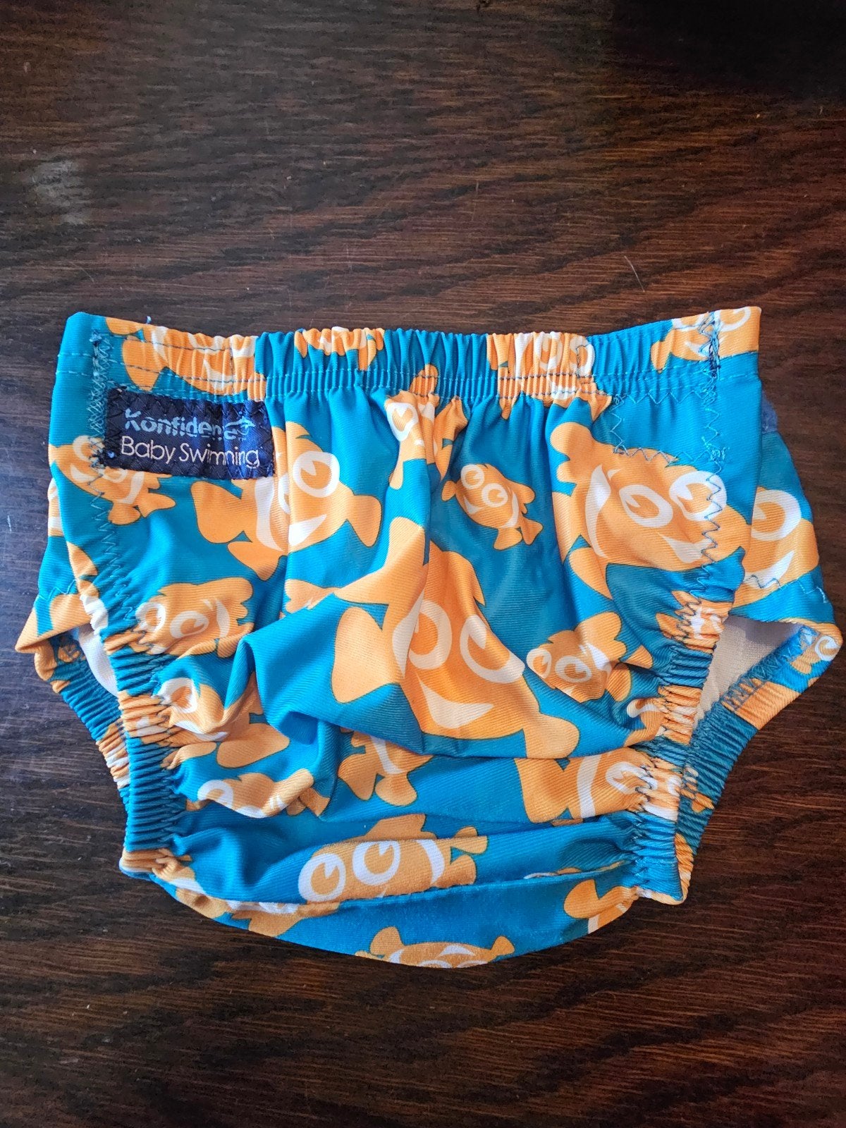 Herbruikbare zwemluier met een leuke print (3 mnd-3 jaar), Jongetje of Meisje, Ophalen of Verzenden, Zo goed als nieuw, Zwembroek