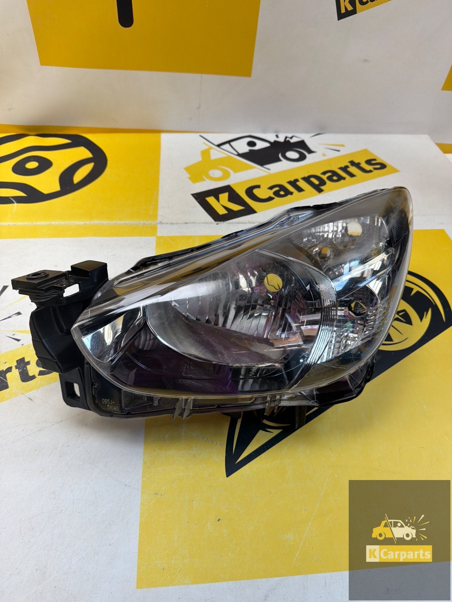 Koplamp Mazda 2 Links Halogeen DB5J51040 koplamp