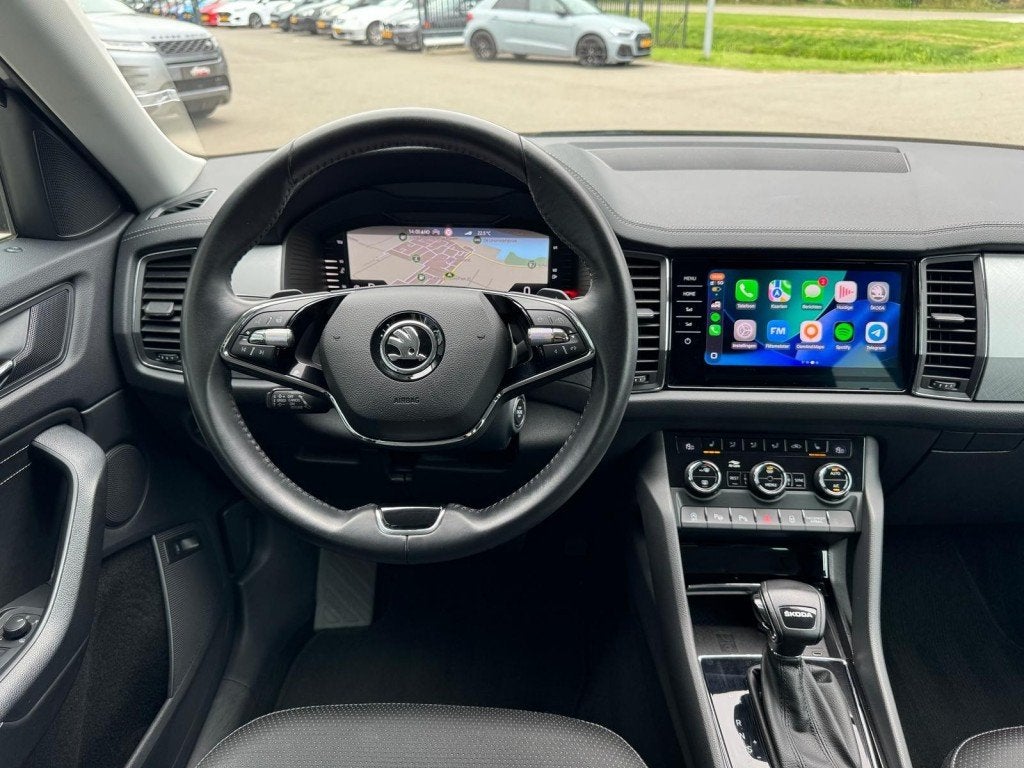 Skoda KODIAQ 1.5 TSI TOUR editie Carplay Stoelverwarming Deu, Automaat, USB, Euro 6, 4 cilinders