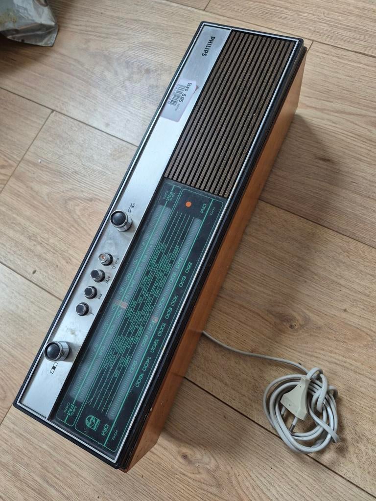 PHILIPS Antik radio, Audio, Tv en Foto, Radio's, Ophalen of Verzenden