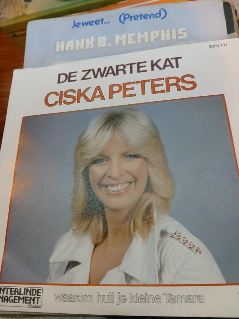 Ciska peters  waarom huil je kleine tamara, Cd's en Dvd's, Ophalen of Verzenden, Zo goed als nieuw, Overige formaten, Levenslied of Smartlap