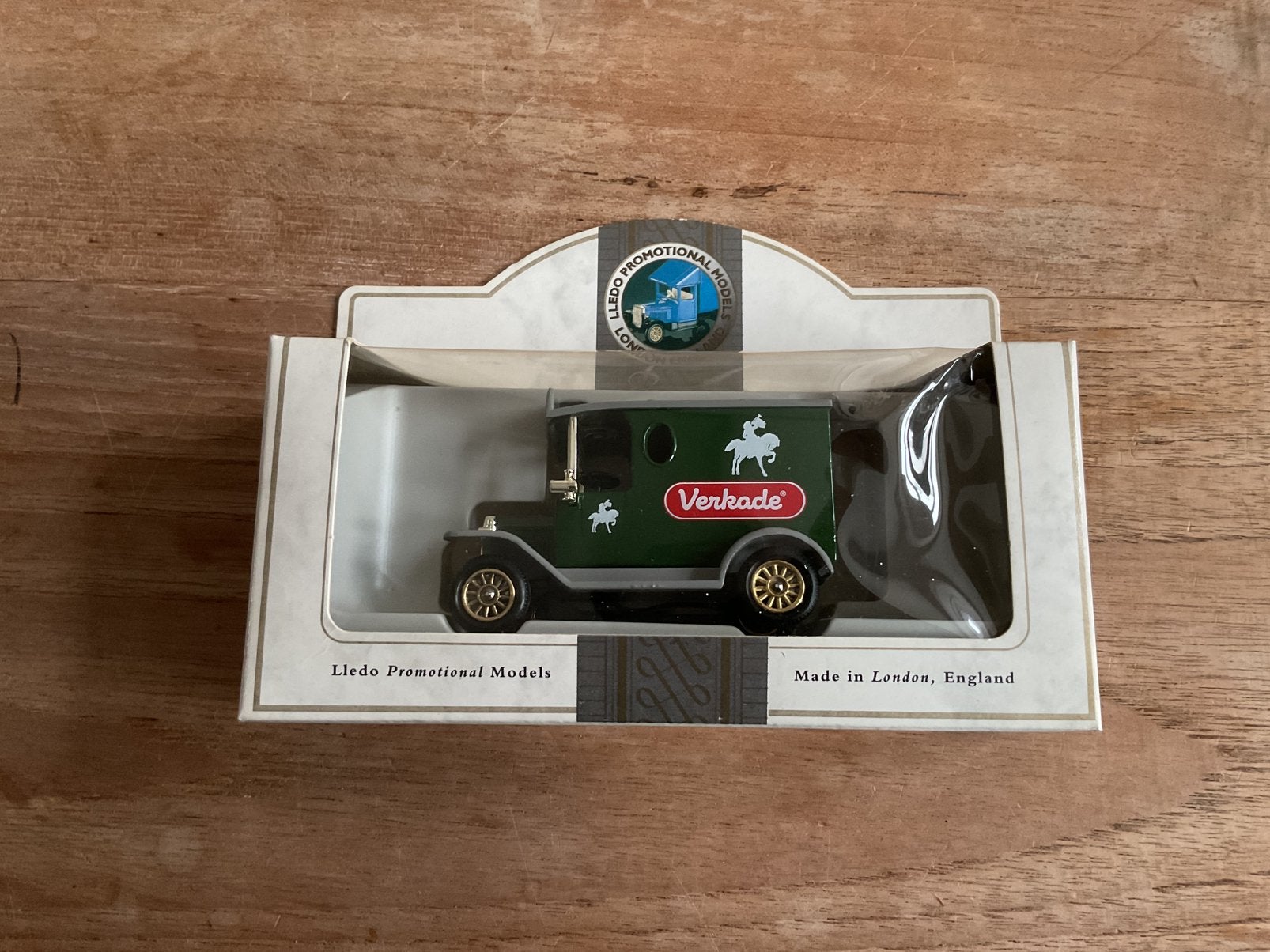 Verkade auto.  Miniatuur, Ophalen of Verzenden, Nieuw, Auto, Overige merken
