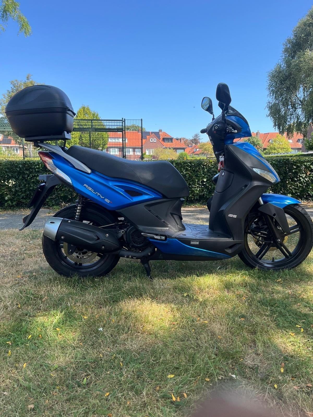 Kymco motorscooter Agility City 125 - Slechts 4000 km! 2015, Ophalen, 1 cilinder, 11 kW of minder