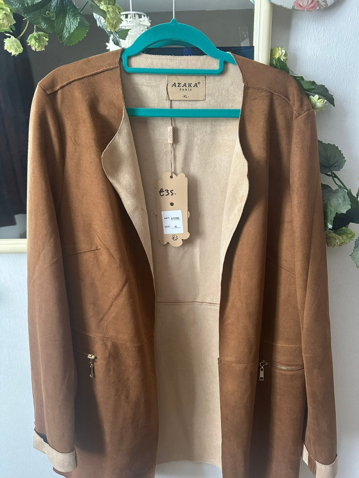 Azara paris jasje maat xl nieuw, Ophalen of Verzenden, Zo goed als nieuw, Jasje of Colbert