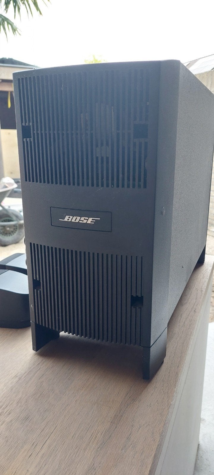 Bose Acoustimass 6 Home Entertainment System, Gebruikt, 5.1-systeem, Dvd-speler, Ophalen