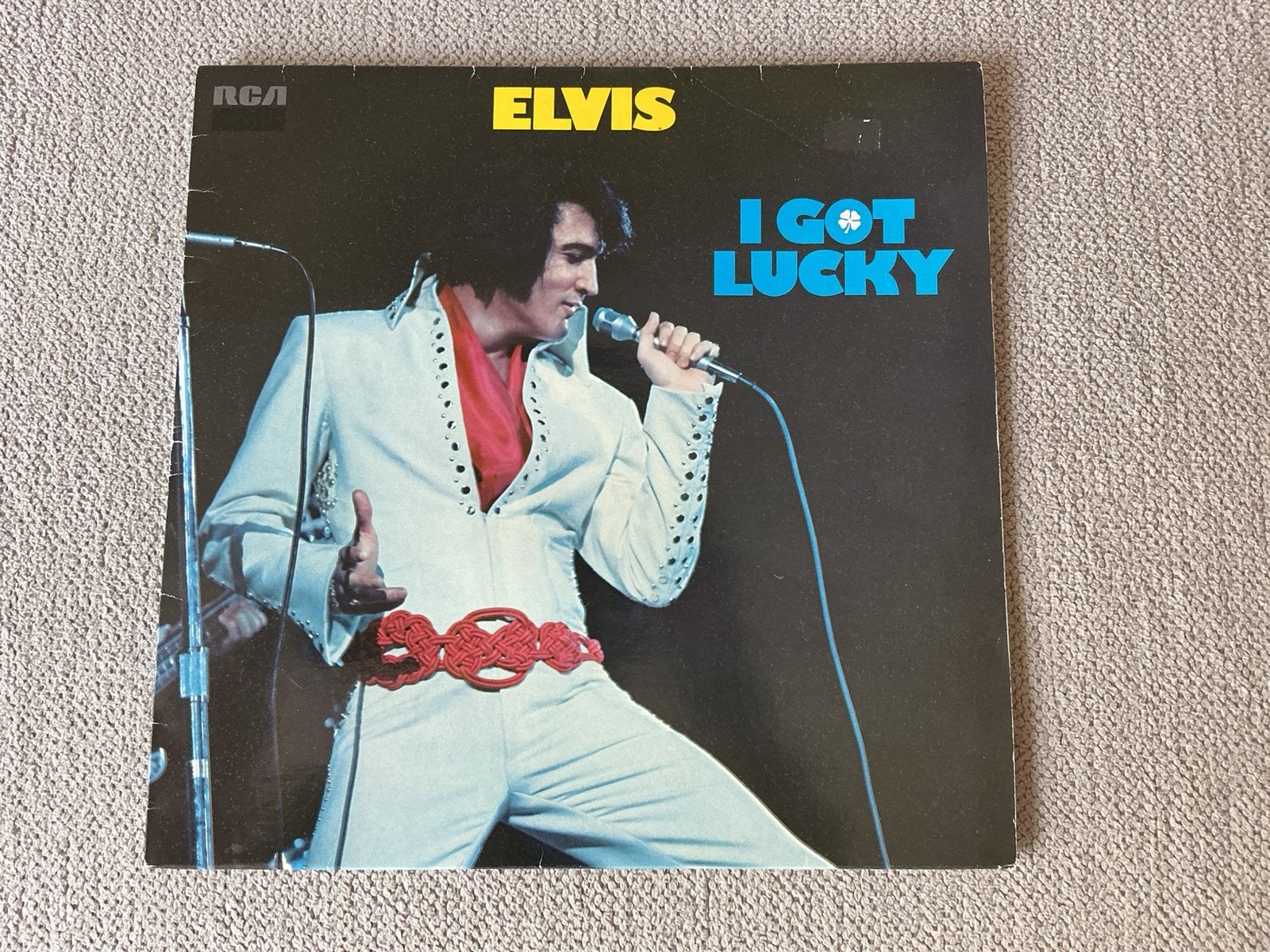 Elpee Elvis Presley - I got lucky, Ophalen, LP, Zo goed als nieuw, 12 inch