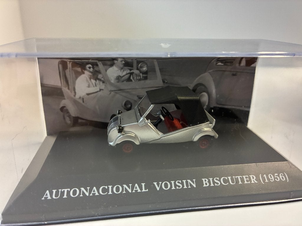 27354: Autonacional Voisin Biscuter - 1956 - Atlas 1:43, Auto, Ophalen of Verzenden, Zo goed als nieuw, Bachsatztstr. 54 D 72131 Ofterdingen, Germany