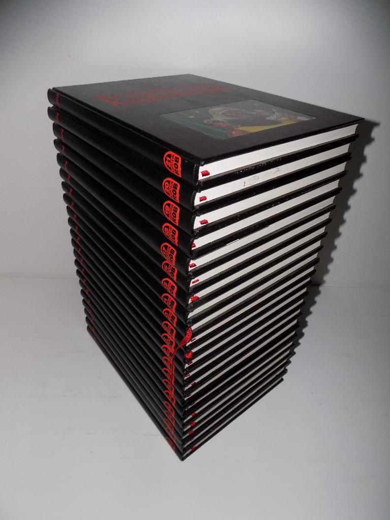 Kapitein Rob ~ Complete serie Integrale HC's 1 t/m 21 [kunst, Boeken, Stripboeken, Complete serie of reeks, Ophalen of Verzenden