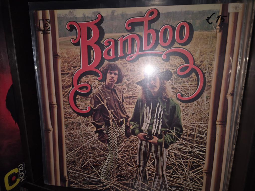 Bamboo, Verzenden, Gebruikt, 12 inch, Poprock