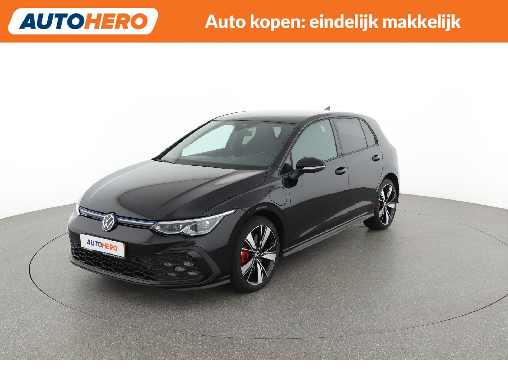 Volkswagen Golf 1.4 eHybrid GTE |AU14775| (bj 2021), Stof, Gebruikt, 4 cilinders, Met garantie (alle)