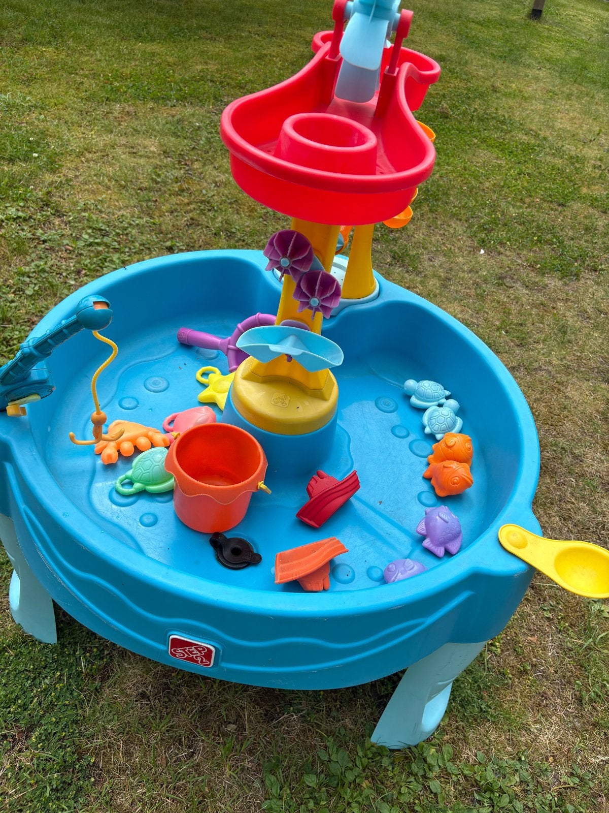 Leuke Watertafel met Accessoires voor Uren Speelplezier, Ophalen, Gebruikt