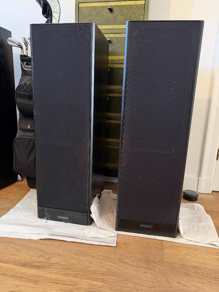 Audiolab Cresto II CD boxen, Audio, Tv en Foto, Luidsprekers, Gebruikt, 60 tot 120 watt, Front, Rear of Stereo speakers, Ophalen