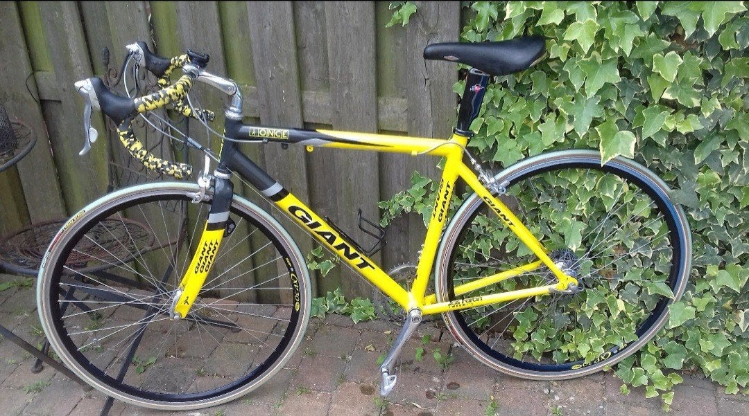 Giant TCR Racefiets Ultegra - Once Ploeg editie, Ophalen of Verzenden
