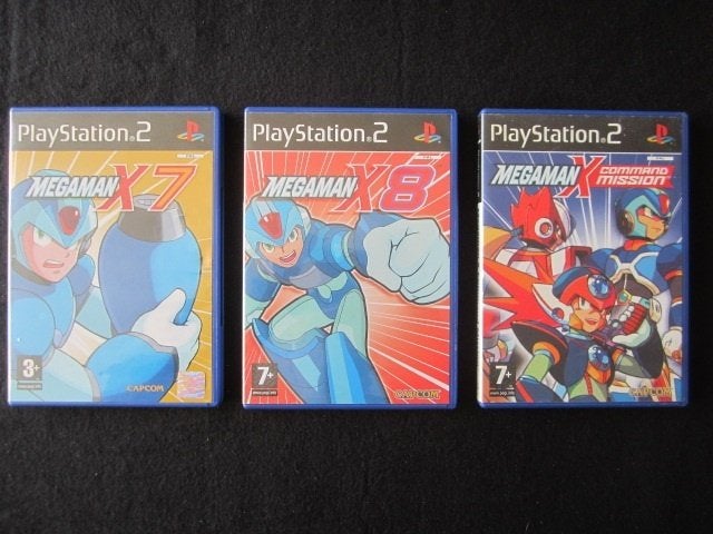 PS2 - Megaman Mega Man X - Playstation 2, 1 speler, Ophalen of Verzenden, Zo goed als nieuw, Platform