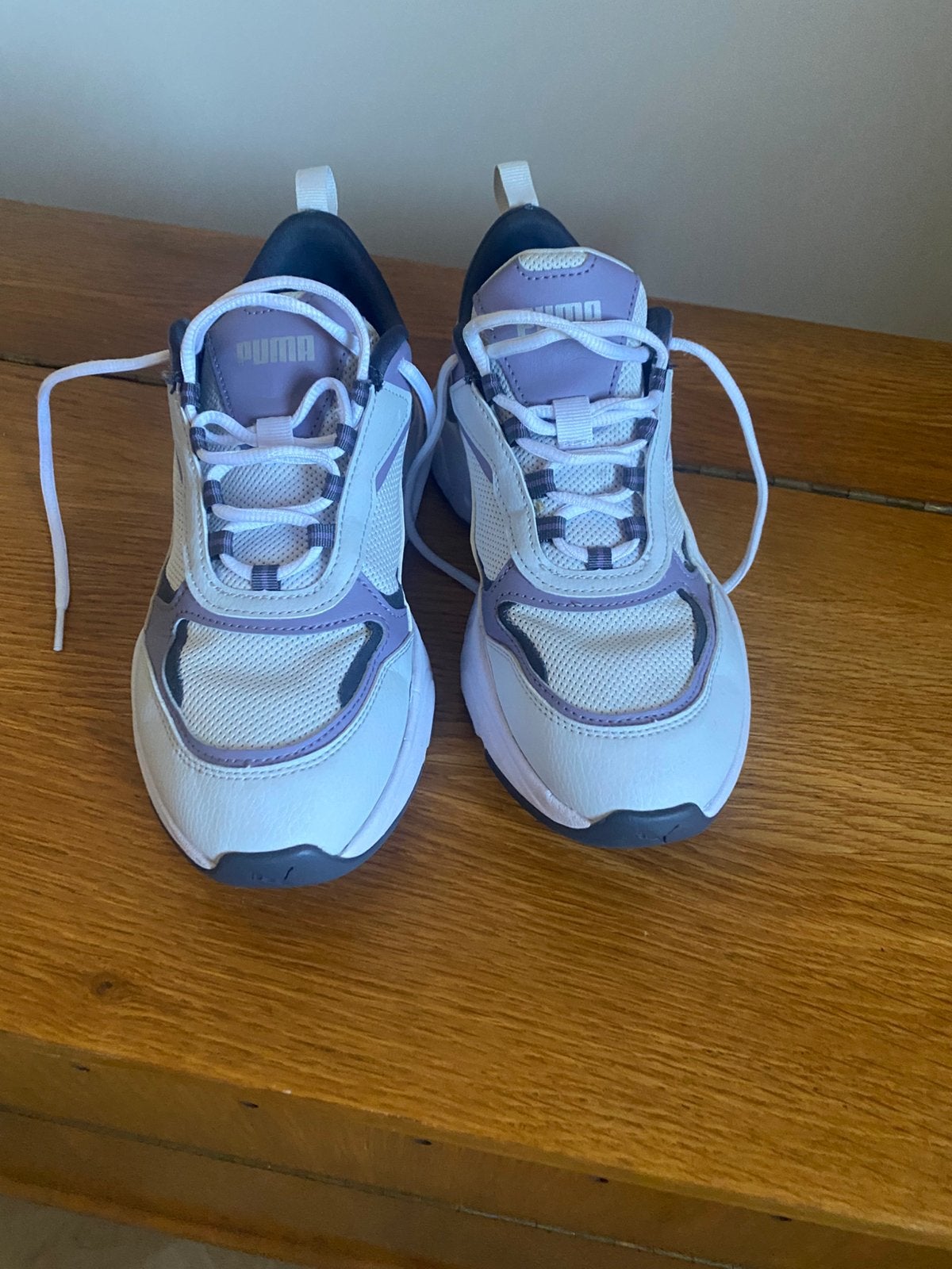 Puma sneakers maat 38, Ophalen of Verzenden, Zo goed als nieuw, Wit, Sneakers of Gympen