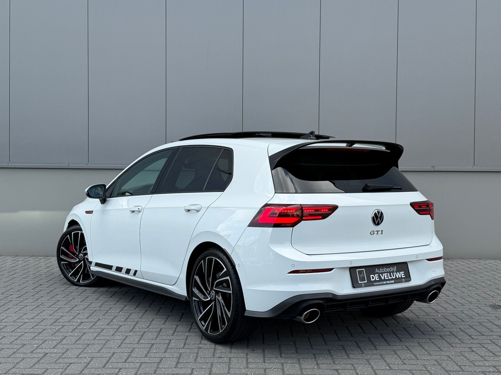 Volkswagen Golf 2.0 TSI GTI Clubsport|Nürburgring|H&K|HuD|M, Gebruikt, Zwart, 4 cilinders, Wit