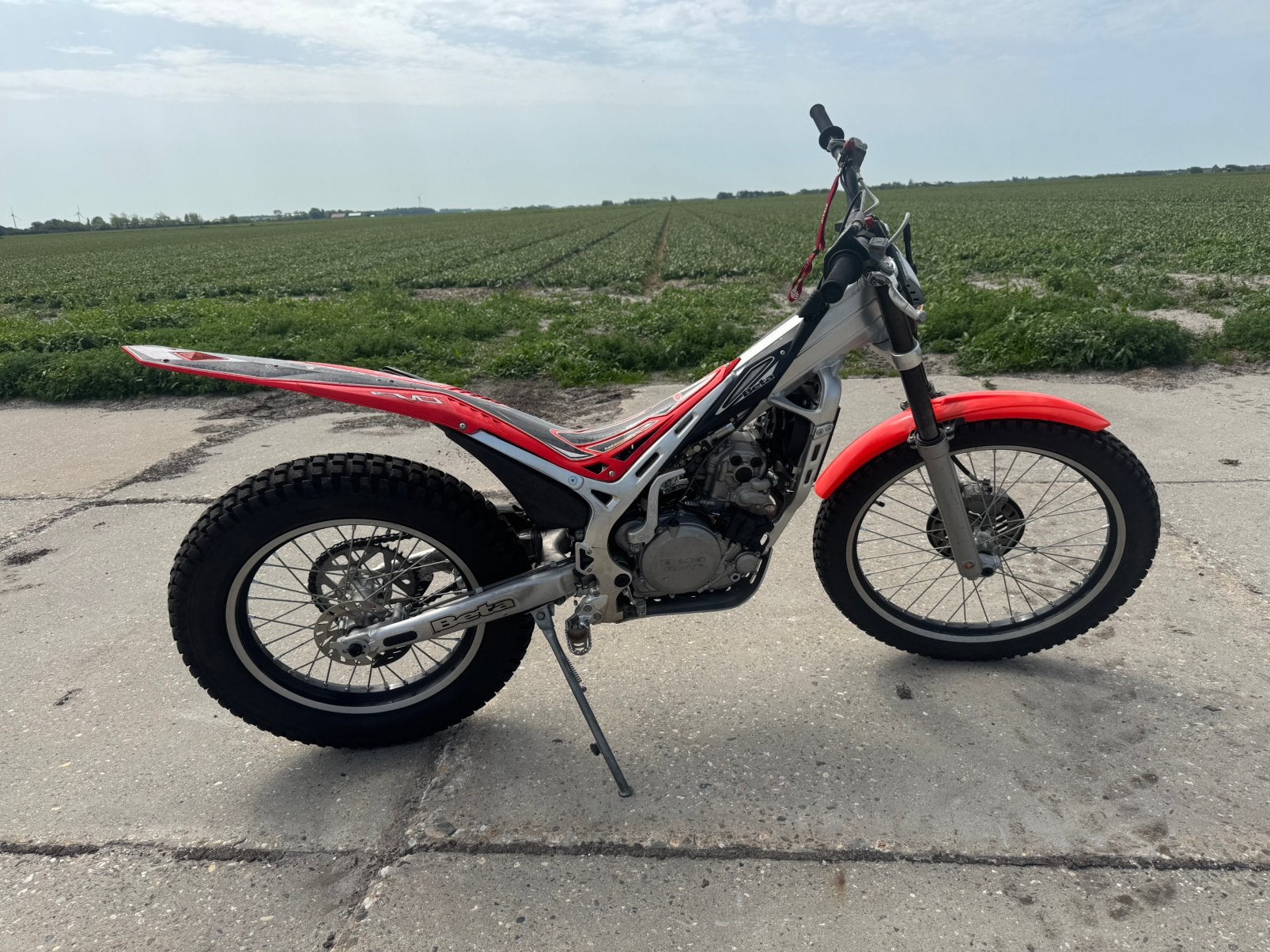 Beta Evo  trial motor 250 4t, Ophalen, Zo goed als nieuw, Overige merken
