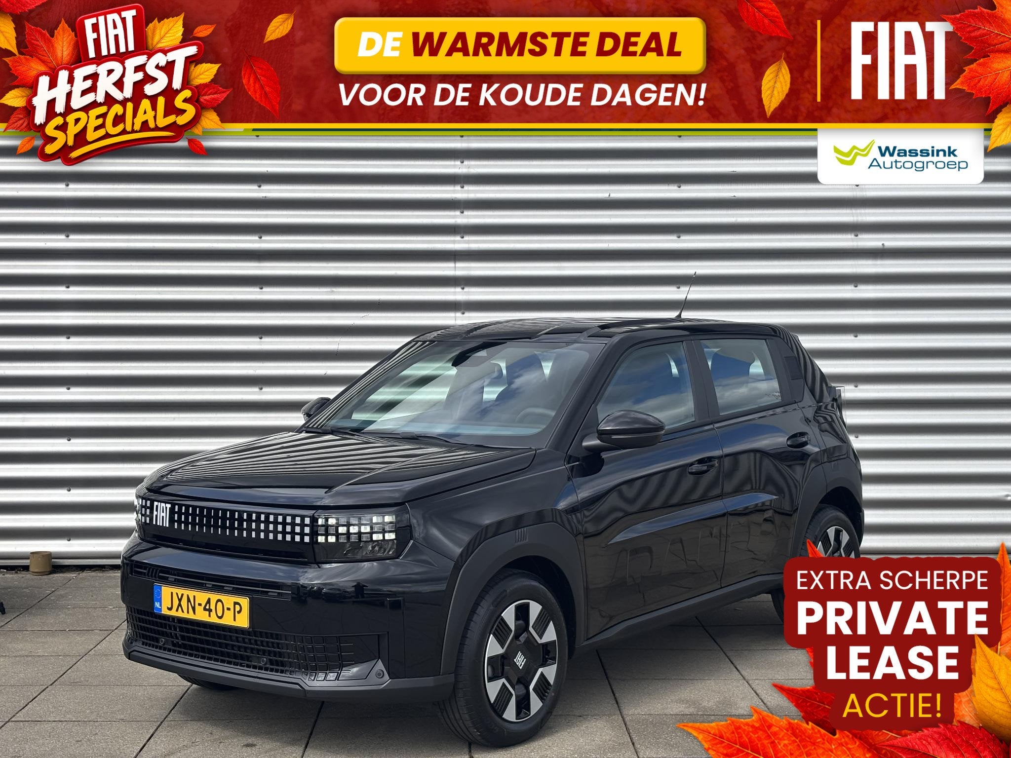 Fiat Grande Panda 1.2 Hybrid ICON | Achteruitrijcamera | Nav
