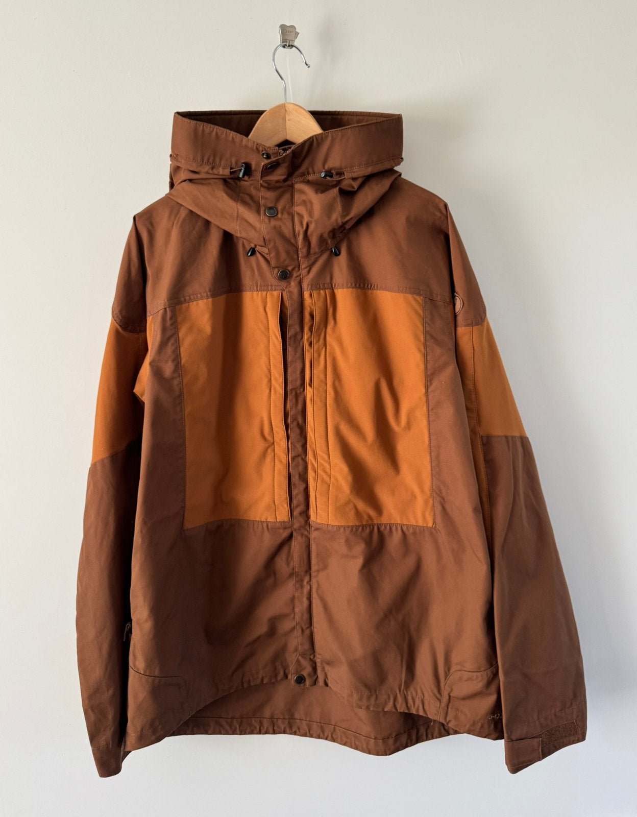 Fjallraven Keb jacket, Ophalen of Verzenden, Zo goed als nieuw, Overige maten, Bruin