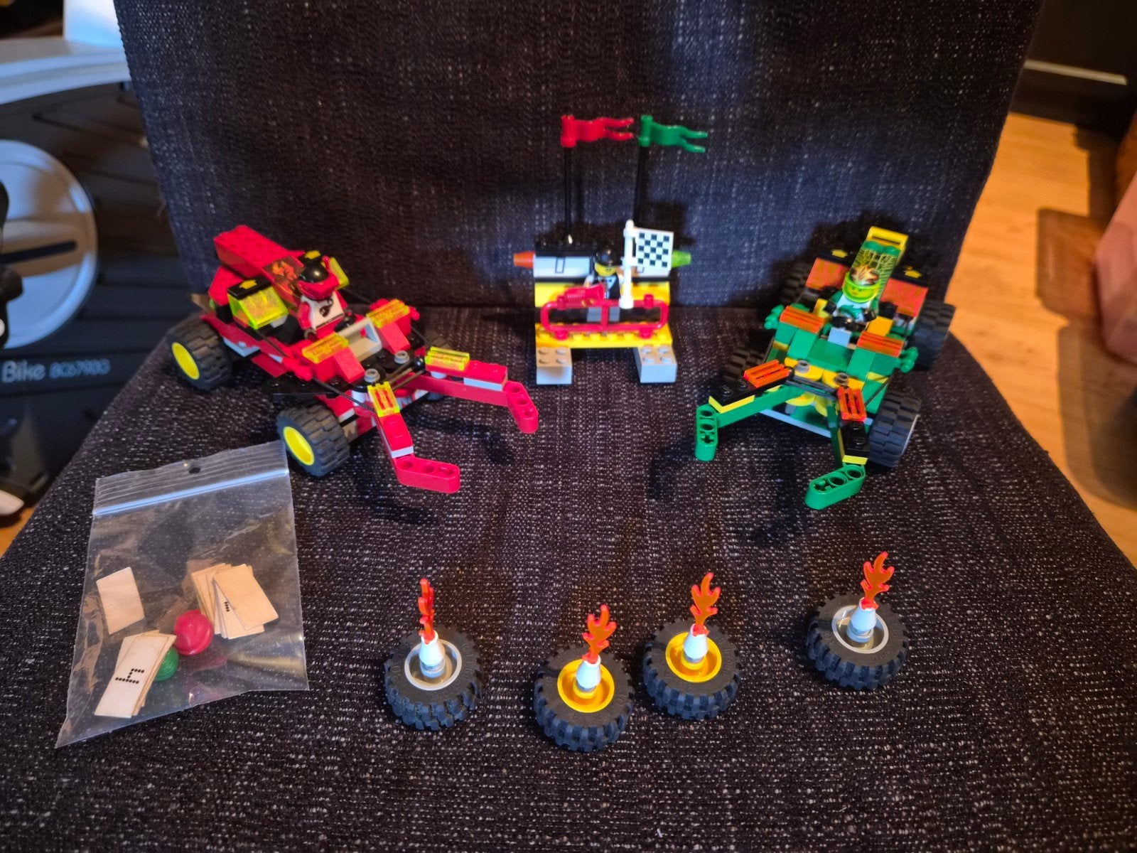 LEGO 6713 Grip 'n' Go Challenge (2000), Kinderen en Baby's, Speelgoed | Duplo en Lego, Gebruikt, Lego, Complete set, Compleet