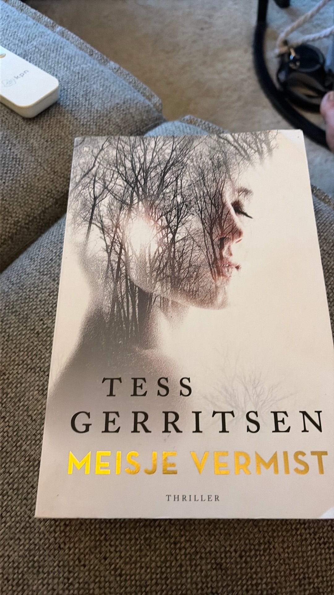 Tess Gerritsen - Meisje vermist, Ophalen of Verzenden, Zo goed als nieuw, Tess Gerritsen