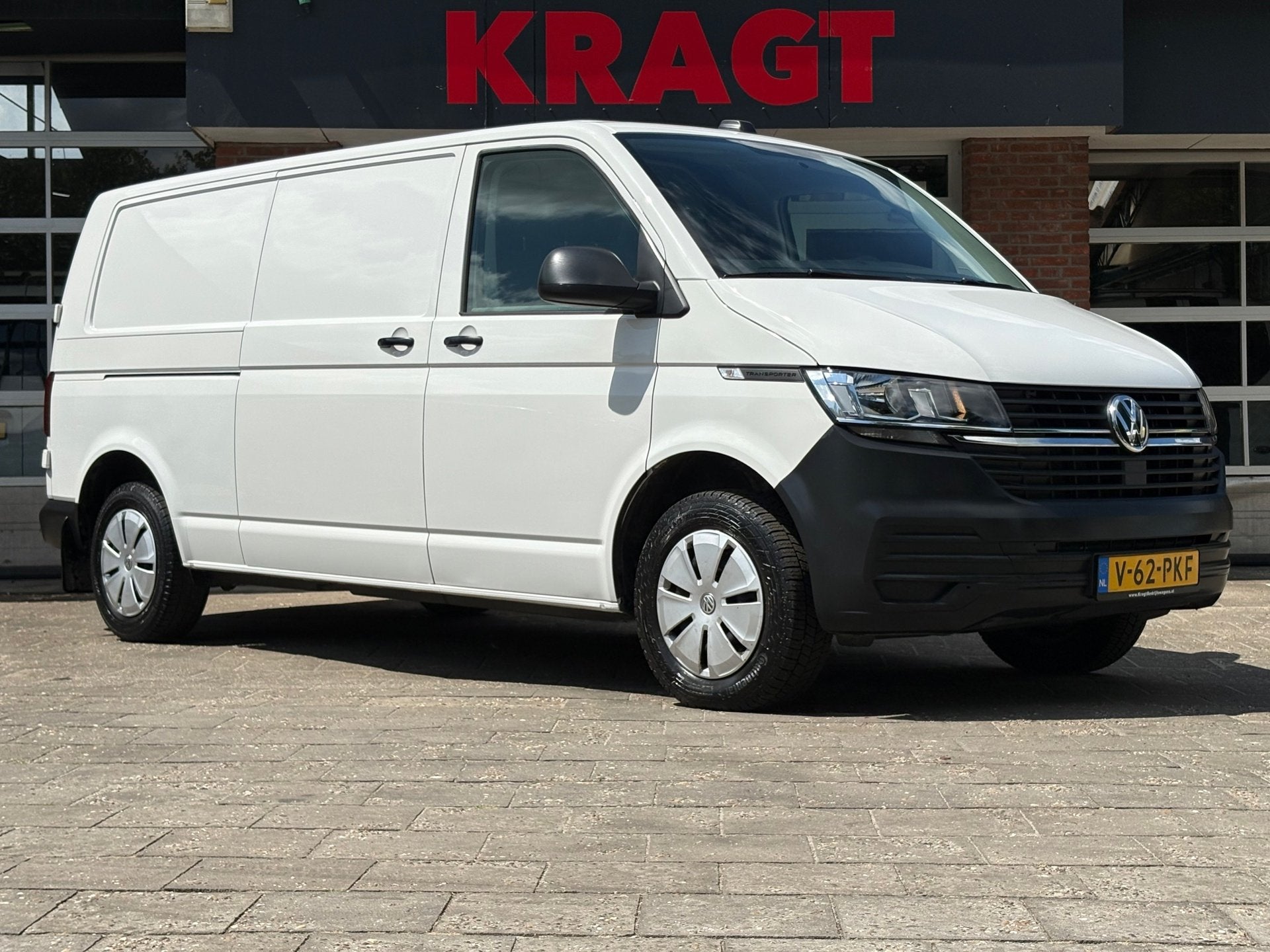 Volkswagen TRANSPORTER 2.0 TDI L2H1 150PK!|DSG Automaat|airc, Auto's, Bestelauto's, Stof, Gebruikt, 4 cilinders, 150 pk
