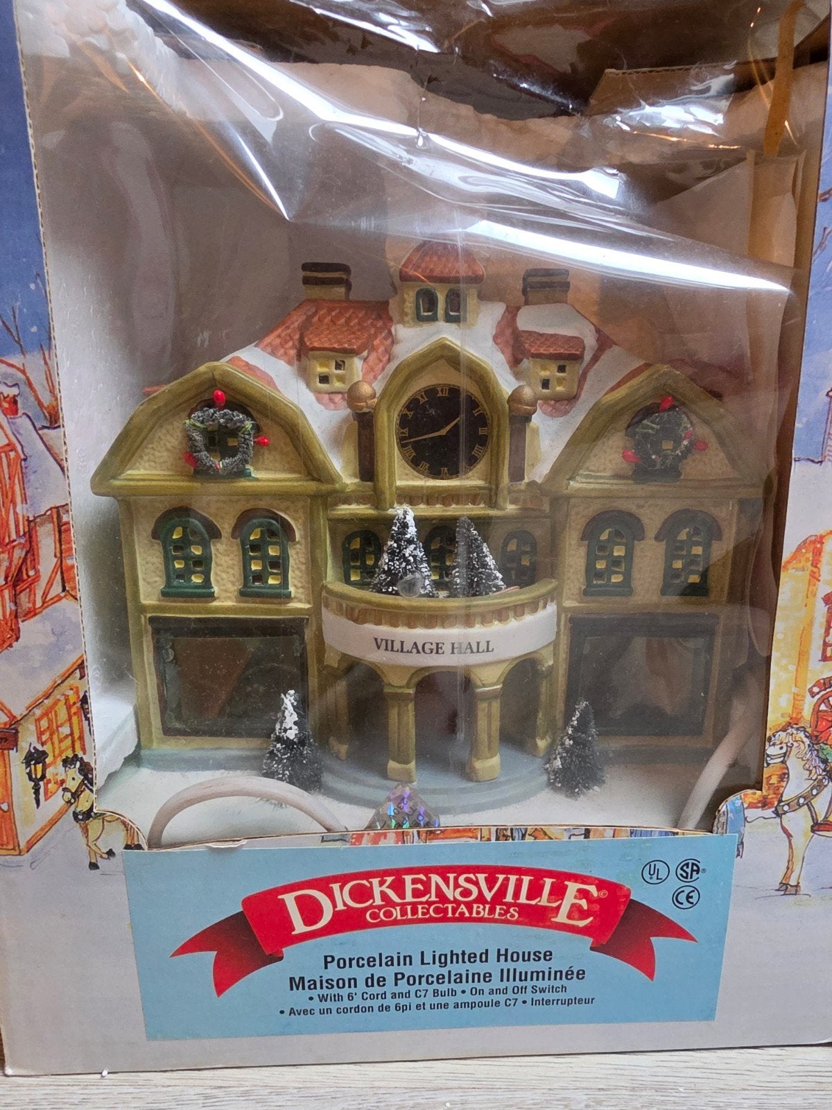 kersthuisjes van Dickensville, Diversen, Ophalen, Gebruikt