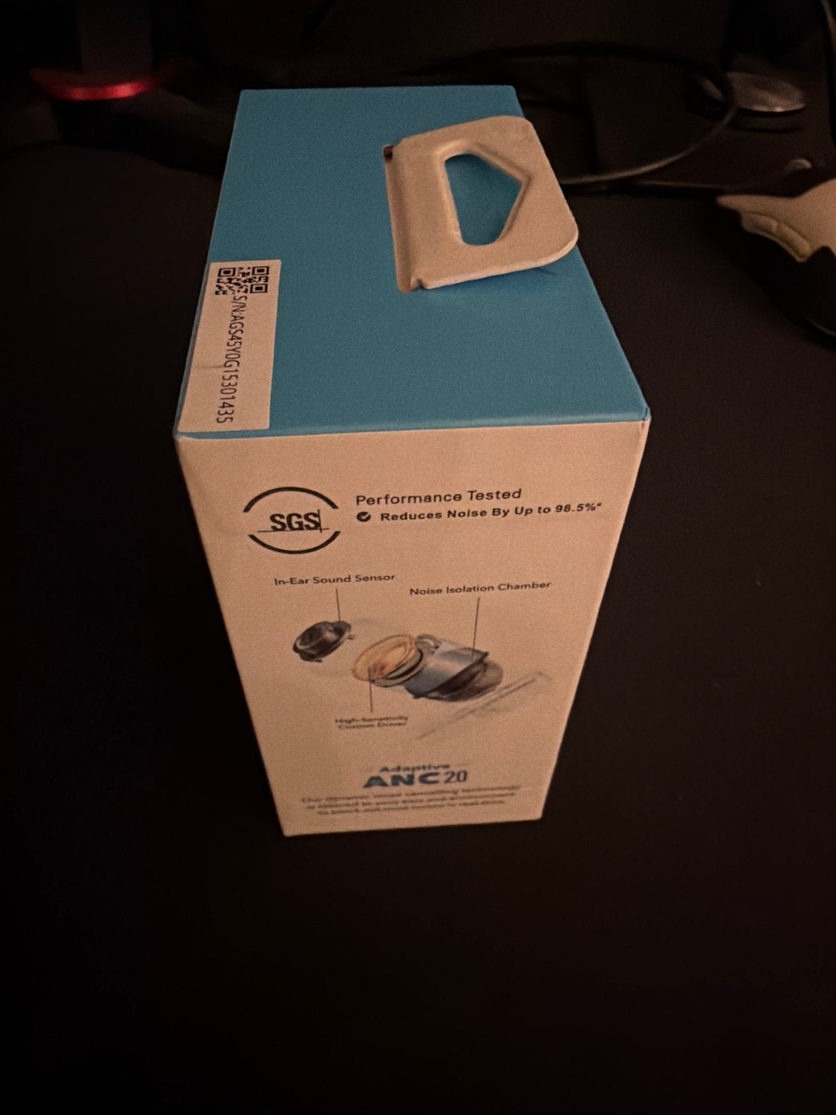Soundcore Liberty 4 NC Draadloze Oordopjes met Noise Cancell, Overige merken, In-ear, Bluetooth, Nieuw