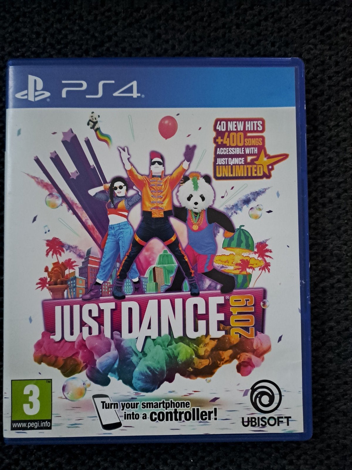 Just Dance 2019 PS4 - Dansgame met 40+ hits, Spelcomputers en Games, Muziek, Ophalen of Verzenden, Zo goed als nieuw, Eén computer