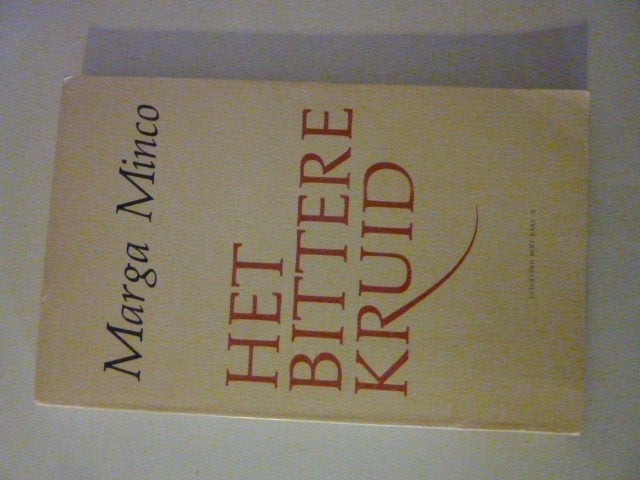 Marga Minco - Het bittere kruid, Boeken, Literatuur, Ophalen of Verzenden, Gelezen