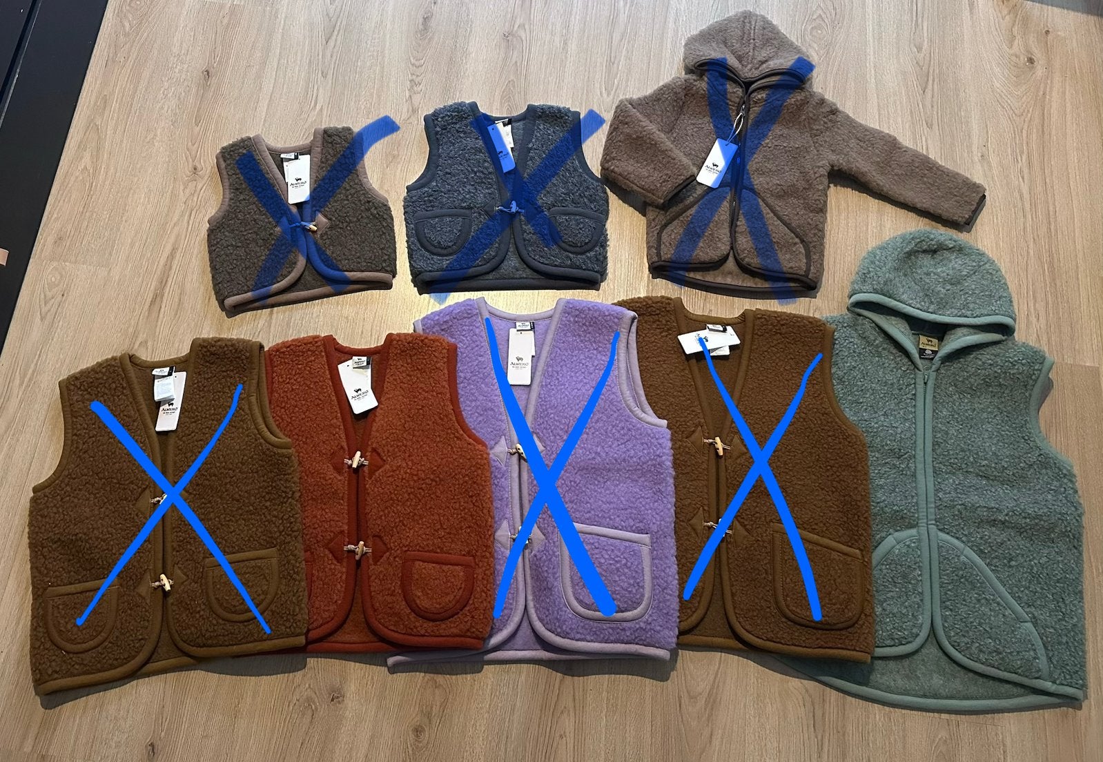 Alwero Alpen bodywarmers & Mody jasje - Nieuw met kaartjes, Ophalen of Verzenden, Nieuw, Maat 34 (XS) of kleiner, Groen