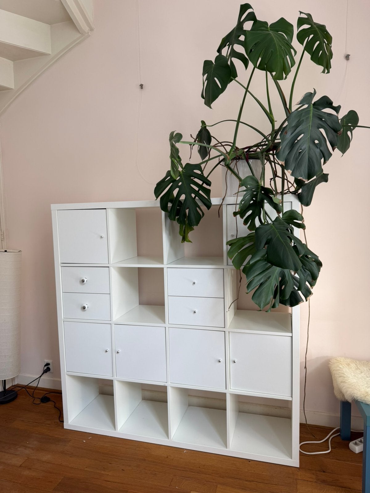 Ikea kallax kast, Ophalen, 100 tot 150 cm, Zo goed als nieuw, Minder dan 150 cm