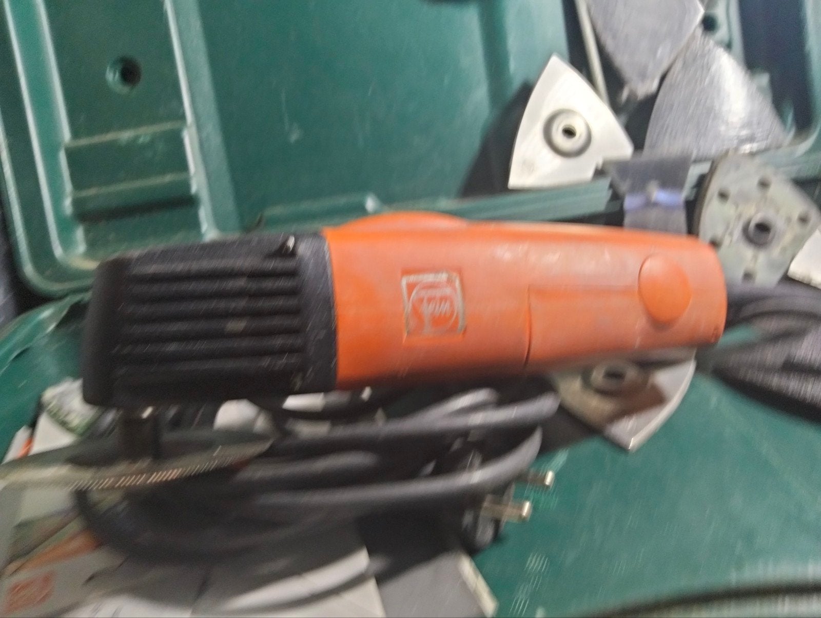 Fein MSX 636 II Multitool met accessoires en koffer, Verzenden, Gebruikt, Minder dan 600 watt, Overige typen