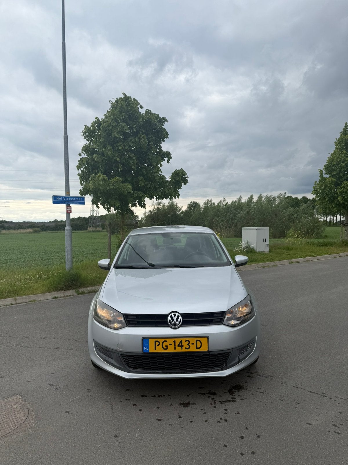 Volkswagen Polo 1.2 51KW 2009 Grijs, Voorwielaandrijving, 967 kg, 1198 cc, Bedrijf