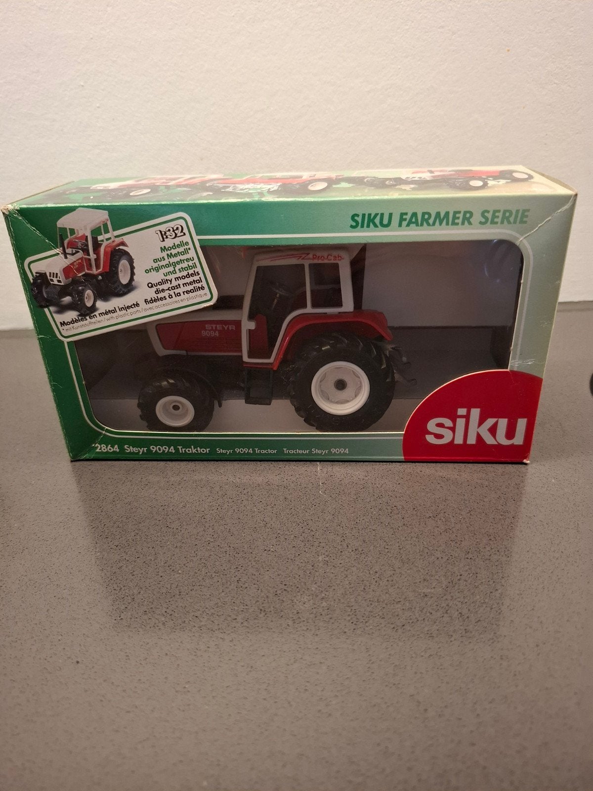 te koop siki steyr 9094, Ophalen of Verzenden, Tractor of Landbouw, SIKU
