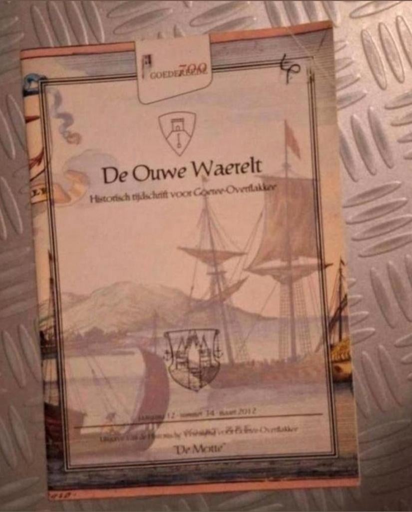 De Ouwe Waerelt - Historisch tijdschrift Goeree-Overflakkee, Ophalen of Verzenden, Zo goed als nieuw, Overige typen