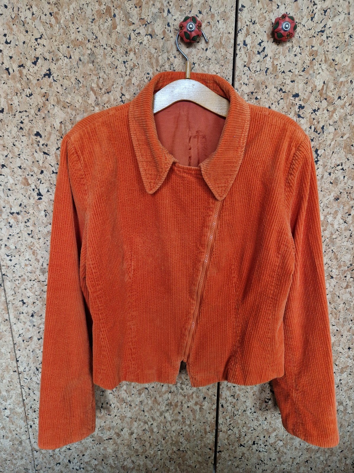 jasje, Maat 42/44 (L), Oranje, Ophalen of Verzenden, Zo goed als nieuw