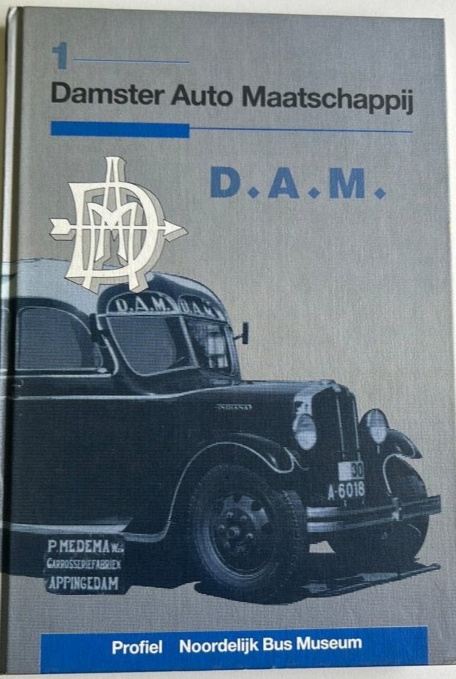 Damster Auto Maatschappij D.A.M. - Noordelijk Bus Museum, Boeken, Ophalen of Verzenden, Zo goed als nieuw, Algemeen