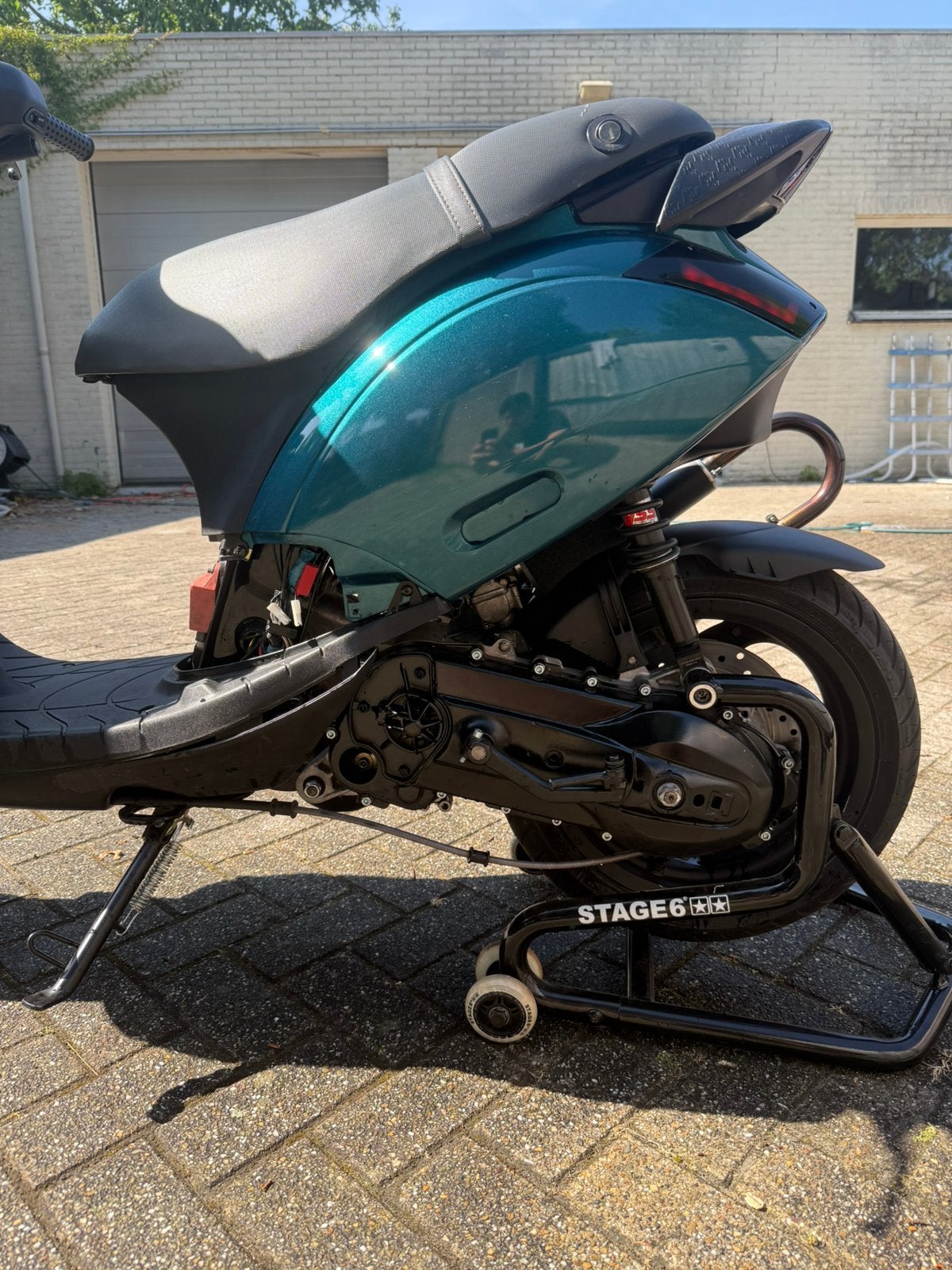 Runner 172cc M08 DD DG blok, Fietsen en Brommers, Brommeronderdelen | Scooters, Ophalen, Zo goed als nieuw, Blok, Piaggio